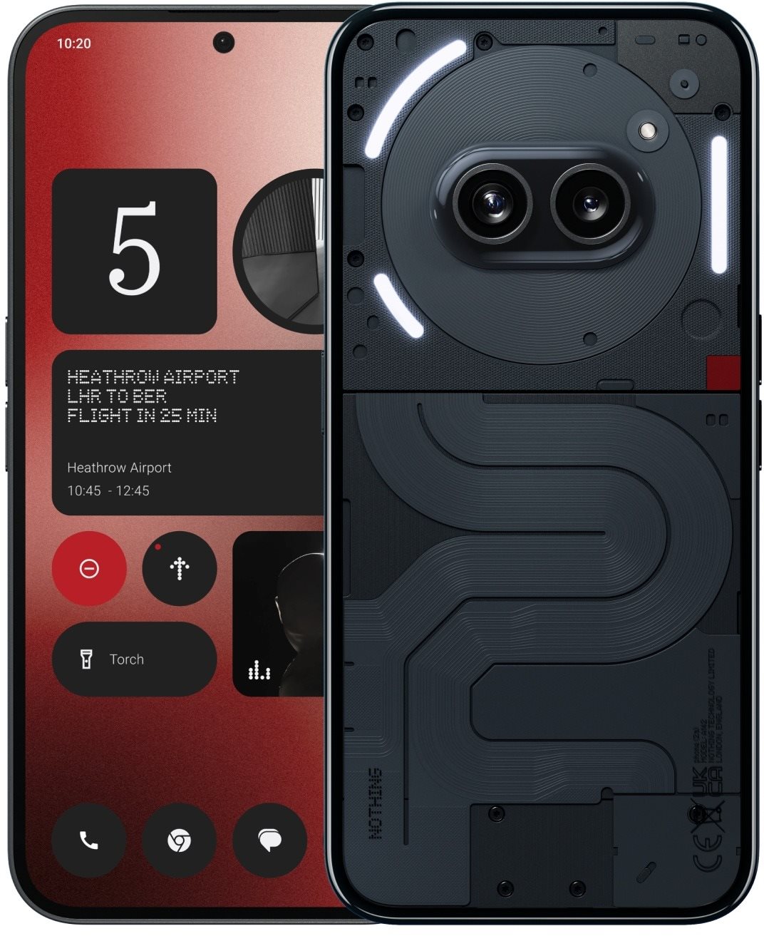 Nothing Phone (2a) 8GB/128GB schwarz Handy