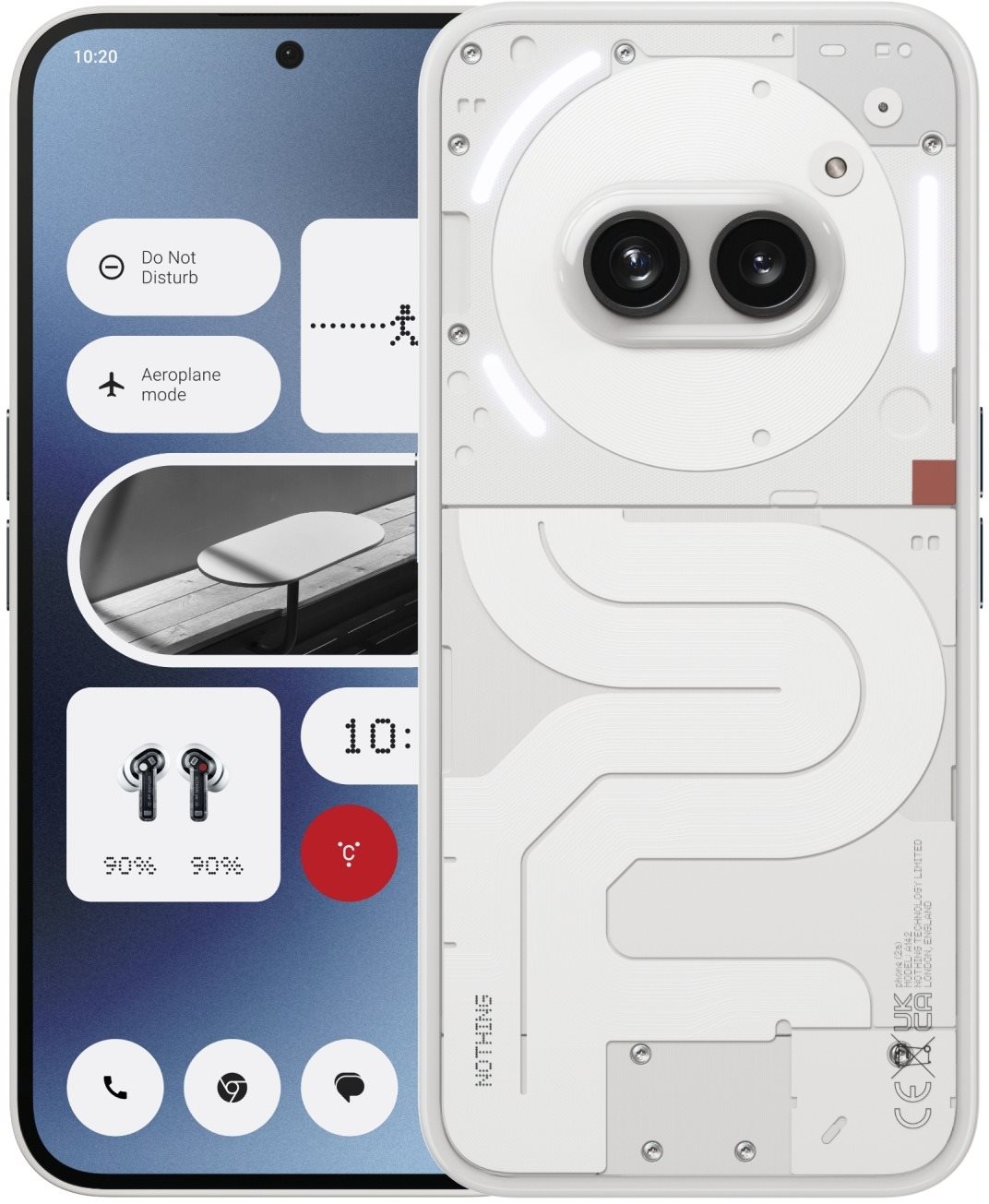 Nothing Phone (2a) 8GB/128GB Milk Handy