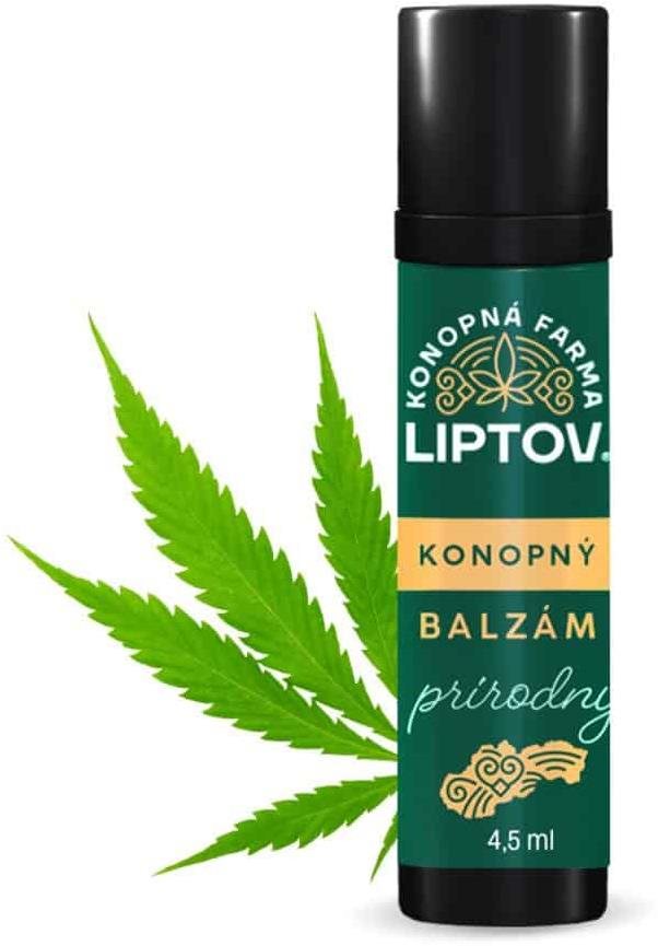 Konopná farma Liptov Konopný balzam premium Masť