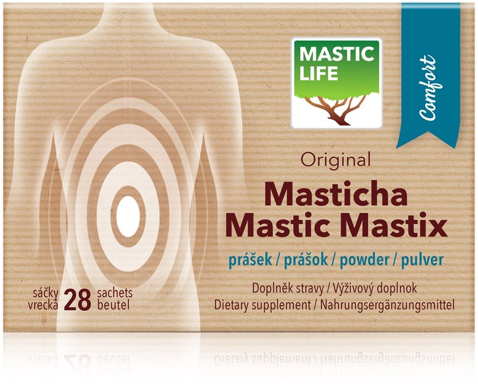 Masticlife Masticha Comfort 28 vreciek Doplnok stravy