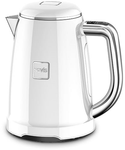 Novis Kettle KTC1, White Electric Kettle