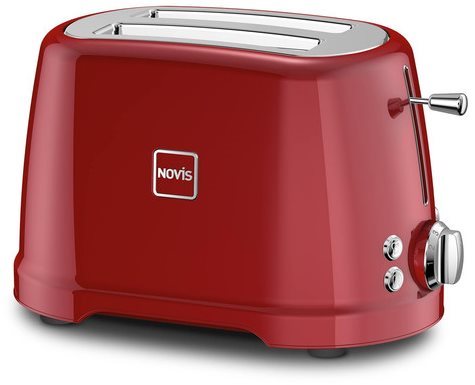 Novis Toaster T2, piros Kenyérpirító