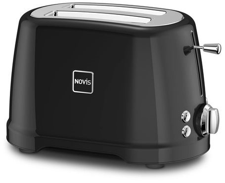Novis Toaster T2 - schwarz Toaster