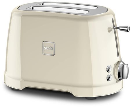 Novis Toaster T2, krémszín Kenyérpirító