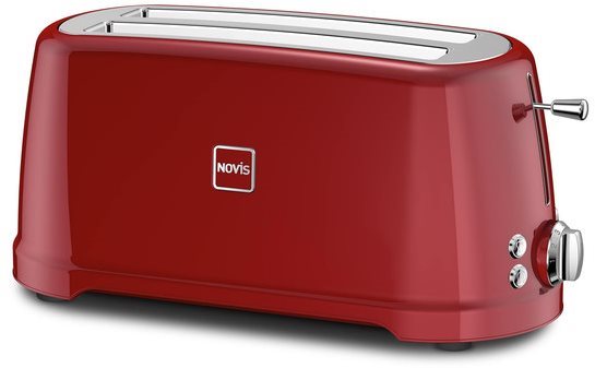 Novis Toaster T4, piros Kenyérpirító