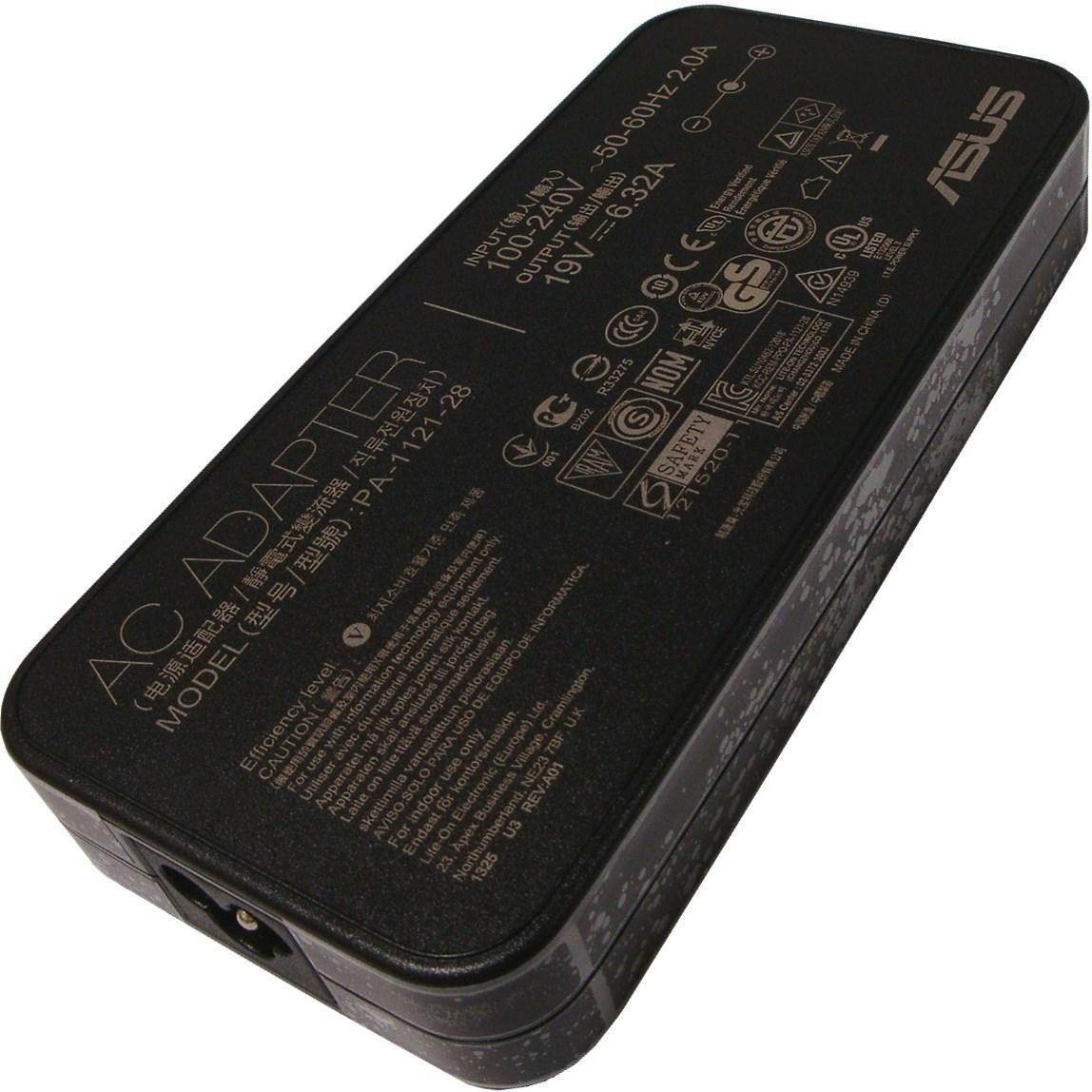 120W, 5,5 × 2,5 Napájací adaptér