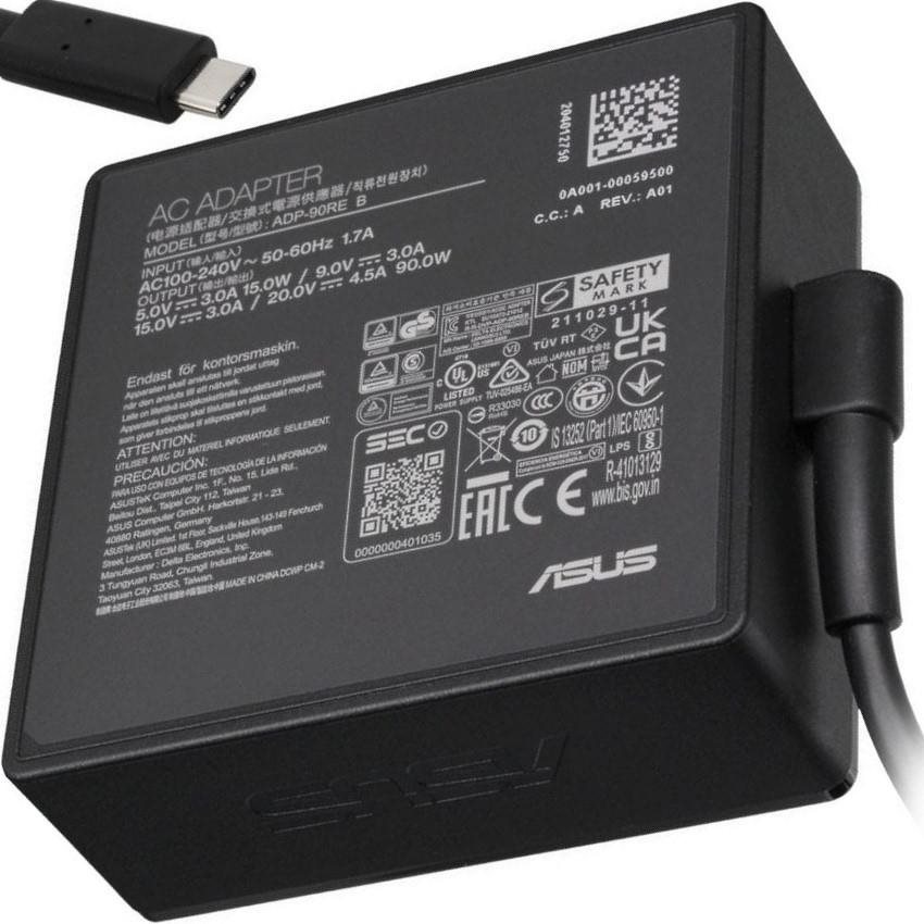 ASUS 90W PD 3P (TYPE-C) Hálózati tápegység