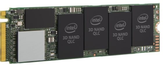 Intel 660p M.2 2TB SSD NVMe SSD meghajtó