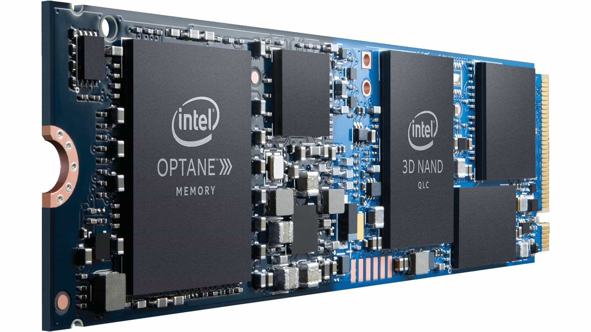 Intel H10 32GB + 1TB SSD M.2 NVMe SSD meghajtó