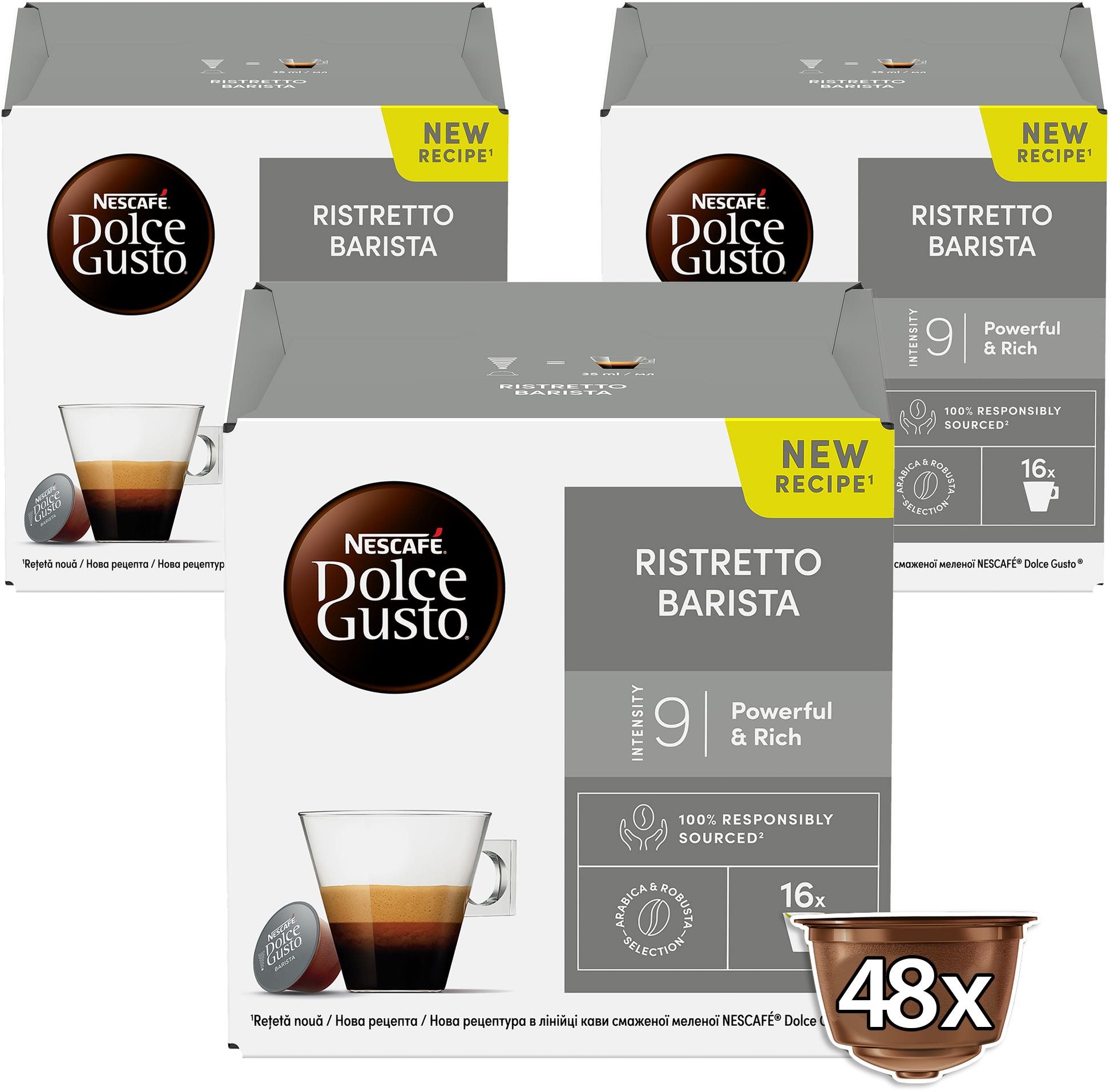 NESCAFÉ® Dolce Gusto® Espresso Barista, 3 balenia Kávové kapsuly