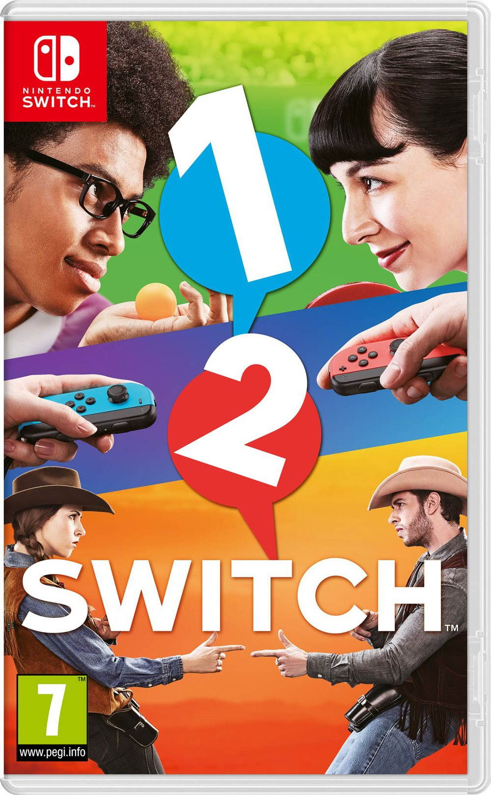1 2 Switch - Nintendo Switch Console Game