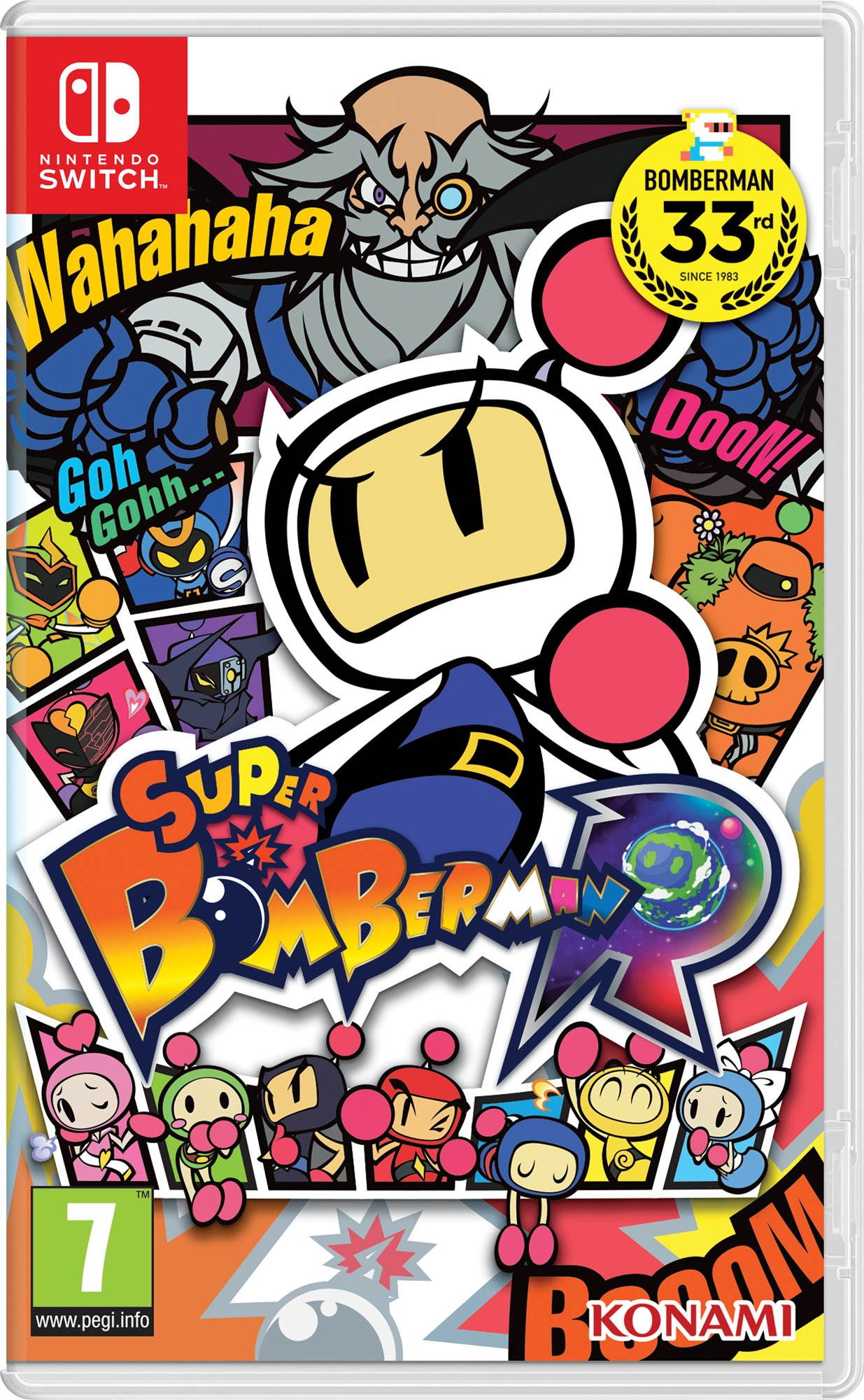 Super Bomberman R - Nintendo Switch Console Game