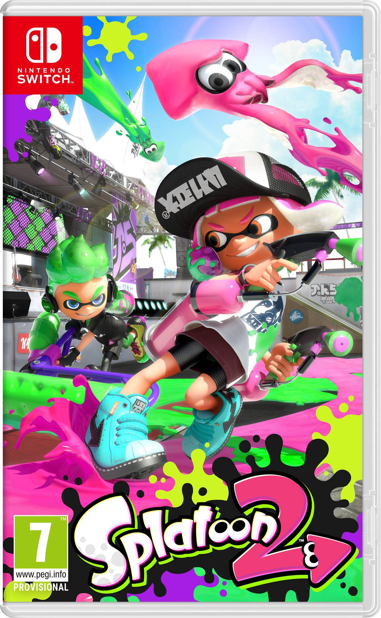 Splatoon 2 - Nintendo Switch Console Game