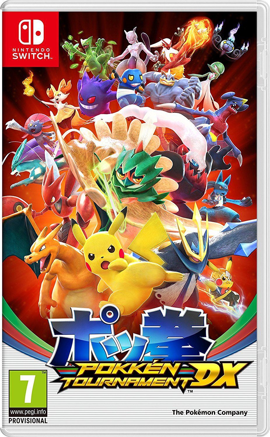 Pokkén Tournament DX - Nintendo Switch Console Game