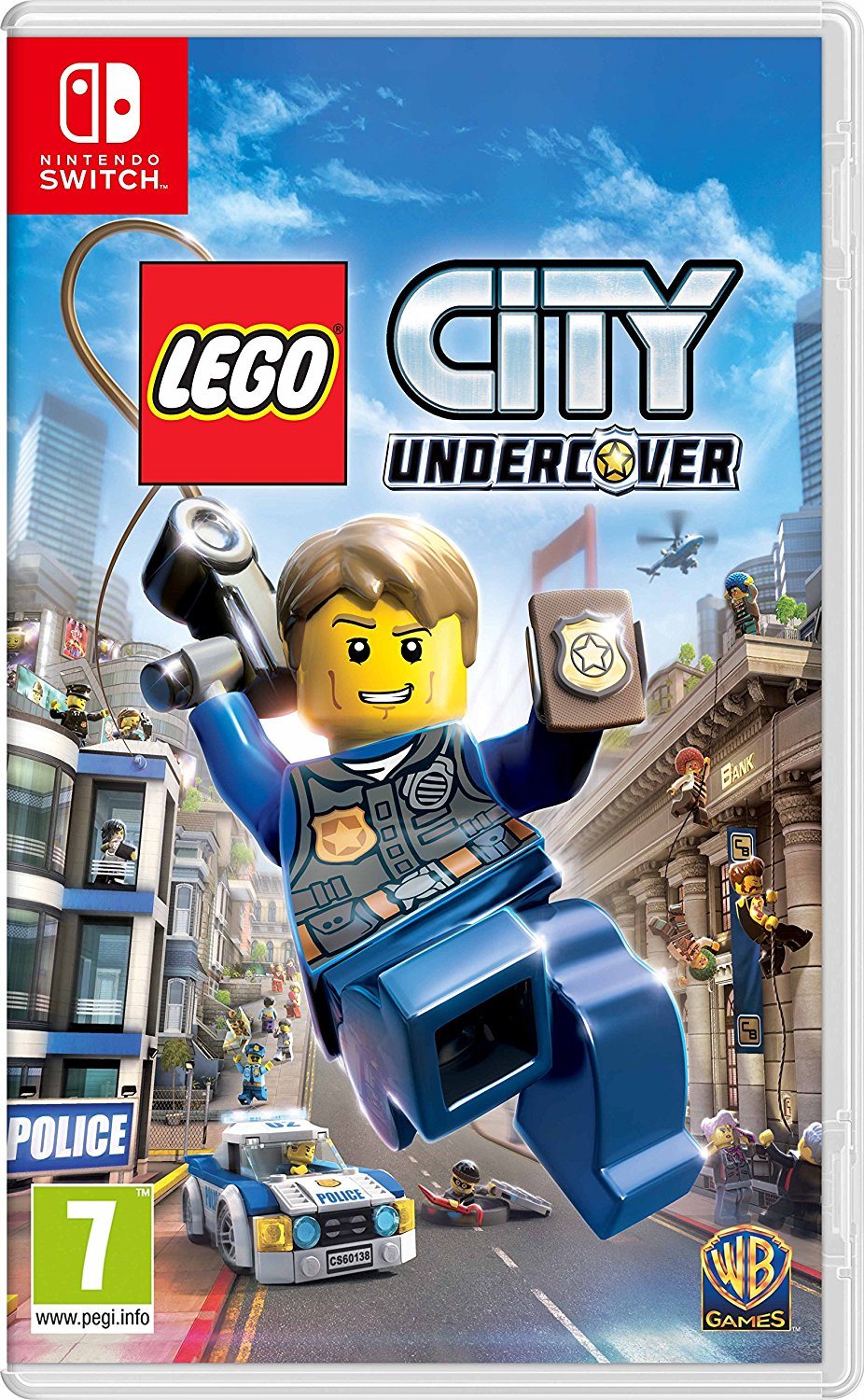 LEGO City: Undercover - Nintendo Switch Console Game