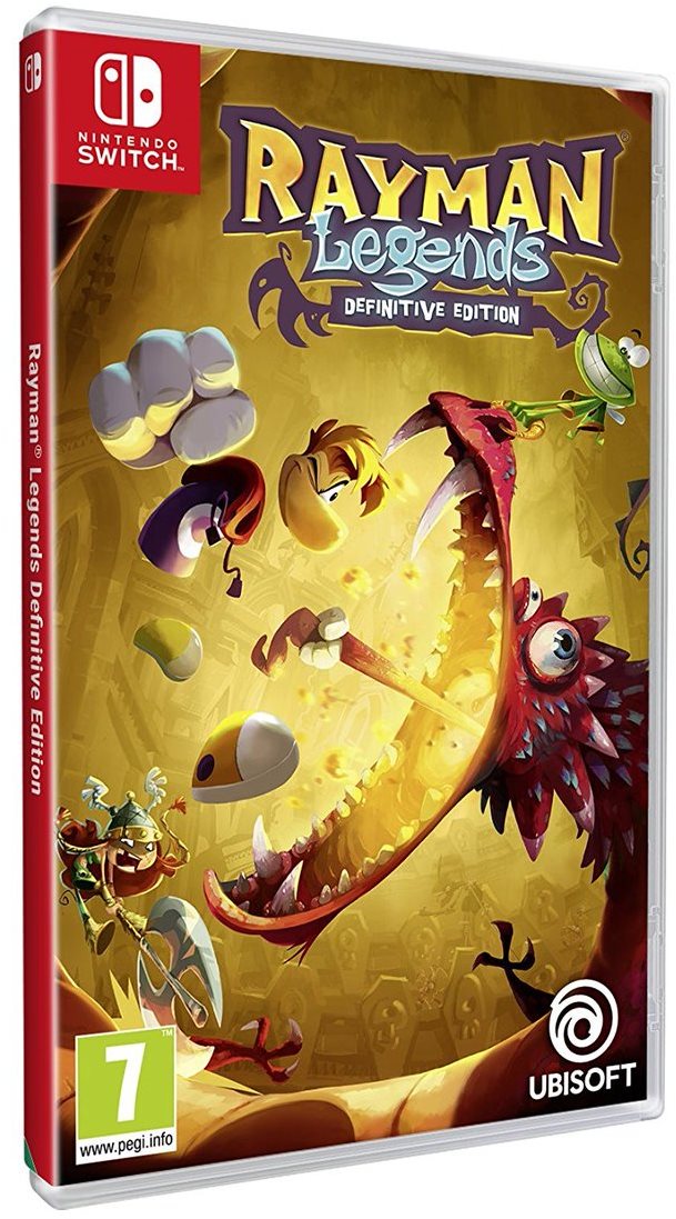 Rayman Legends: Definitive Edition - Nintendo Switch Console Game