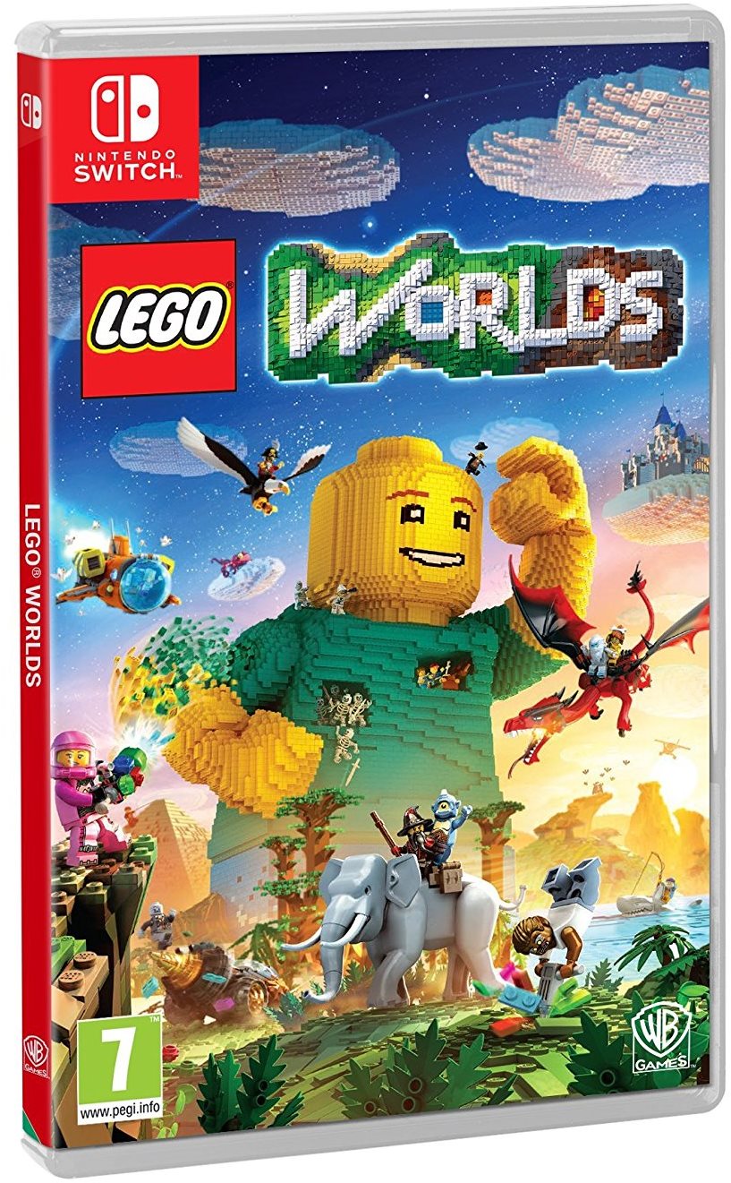 LEGO Worlds - Nintendo Switch Console Game