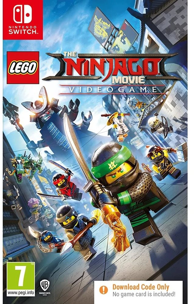 LEGO Ninjago Movie Videogame - Nintendo Switch Console Game