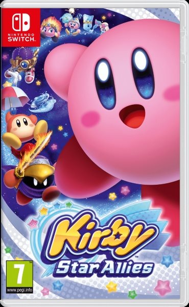 Kirby Star Allies - Nintendo Switch Konsolen-Spiel