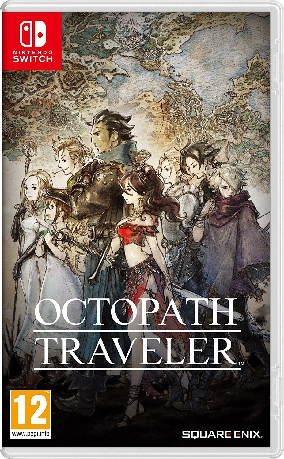 Octopath Traveler - Nintendo Switch Console Game