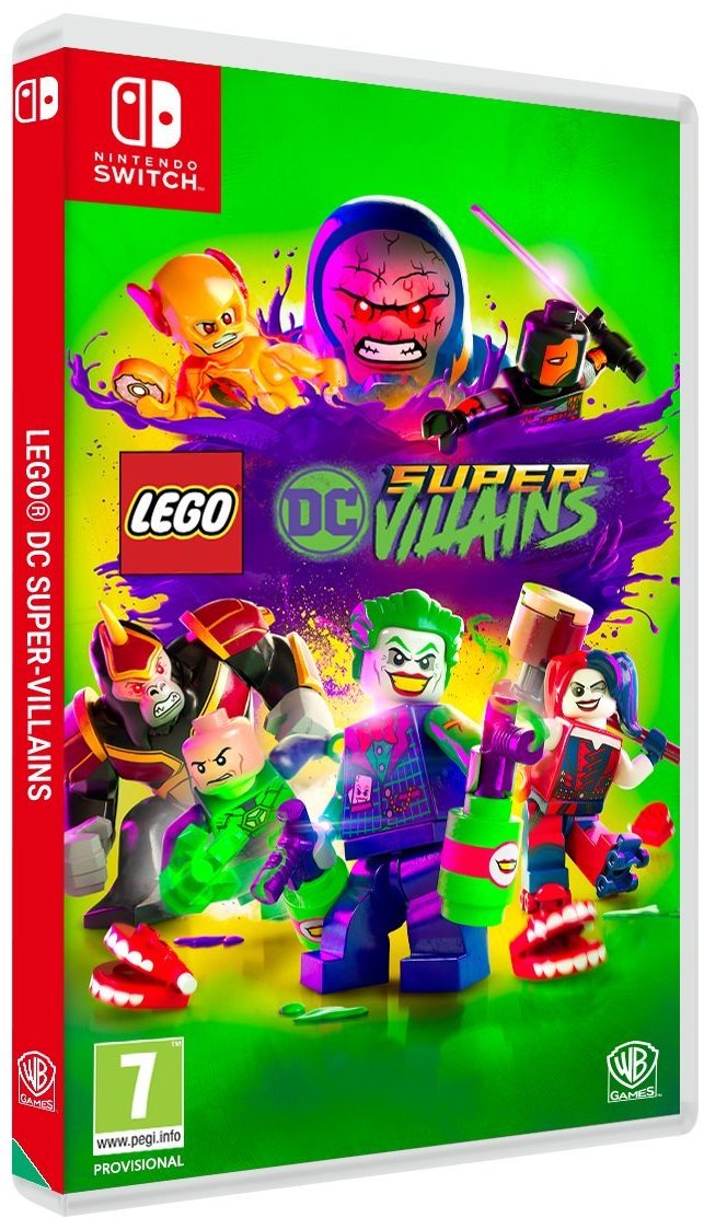 LEGO DC Super Villains - Nintendo Switch Console Game