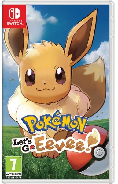 Pokémon Lets Go Eevee! - Nintendo Switch Console Game