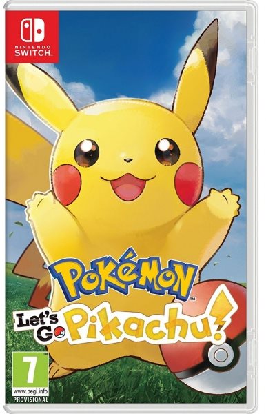 Pokémon Let's Go Pikachu! - Nintendo Switch Console Game