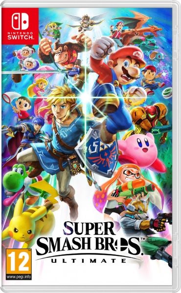 Super Smash Bros. Ultimate – Nintendo Switch Hra na konzolu