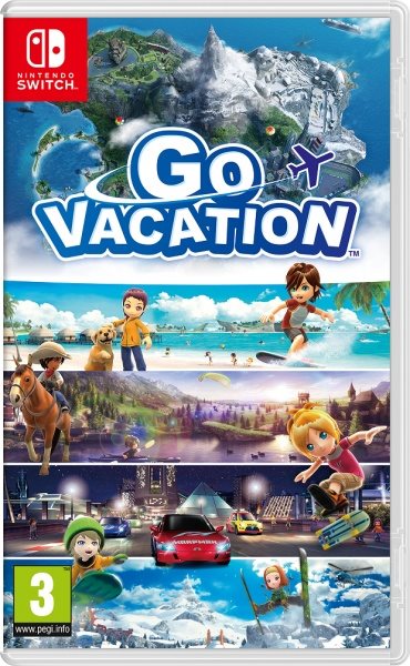 Go Vacation - Nintendo Switch Hra na konzoli