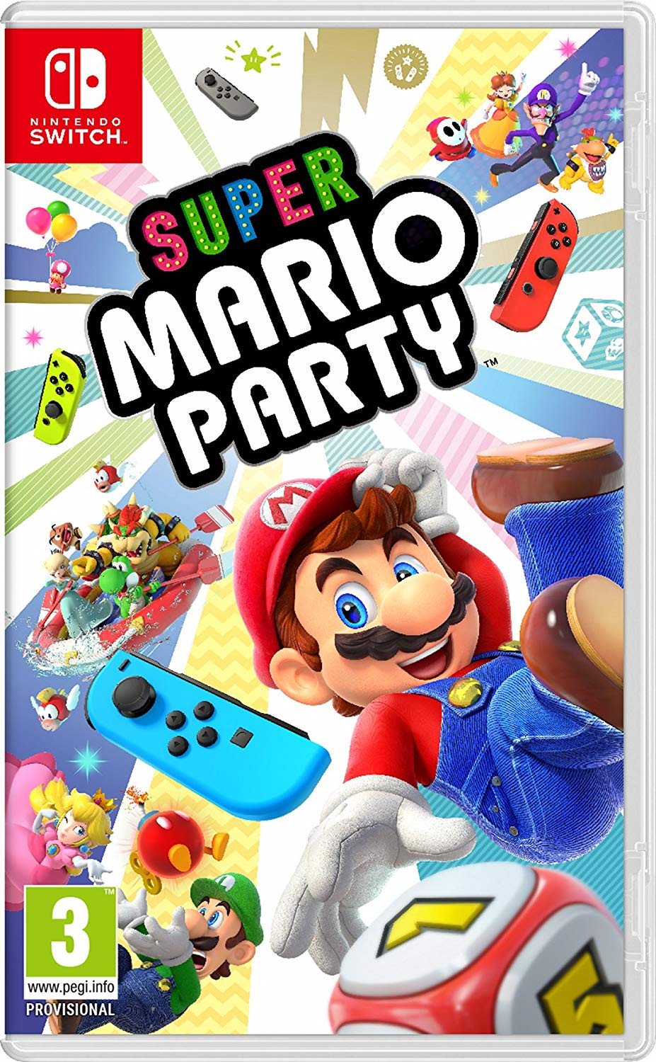 Super Mario Party - Nintendo Switch Konsolen-Spiel