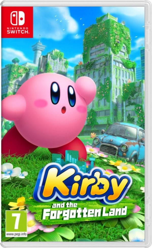 Kirby and the Forgotten Land - Nintendo Switch Konsolen-Spiel