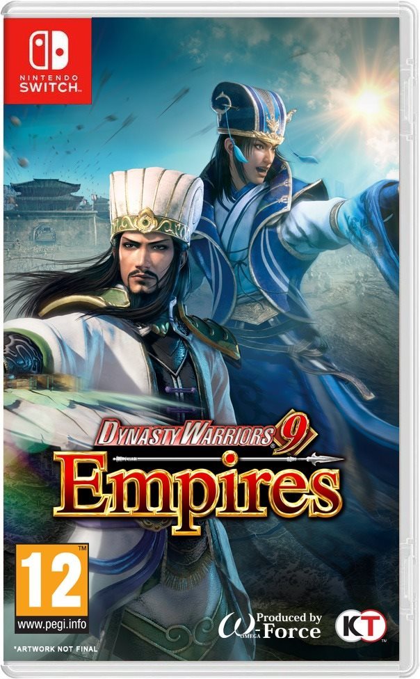 Dynasty Warriors 9: Empires - Nintendo Switch Console Game