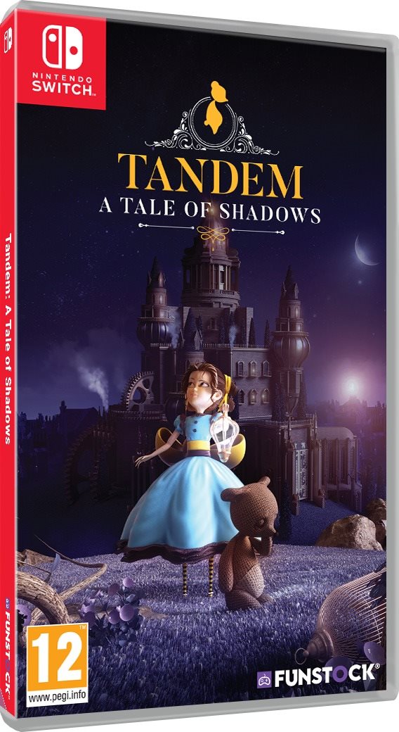 Tandem: A Tale of Shadows - Nintendo Switch Console Game