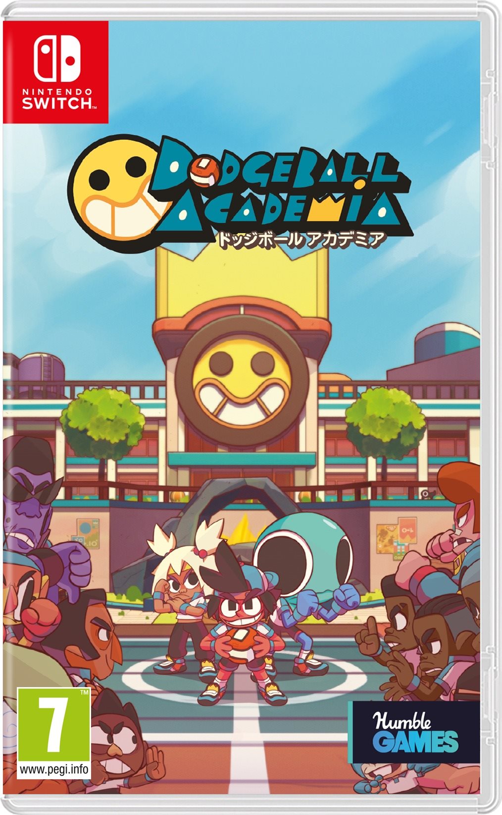 Dodgeball Academia - Nintendo Switch Console Game