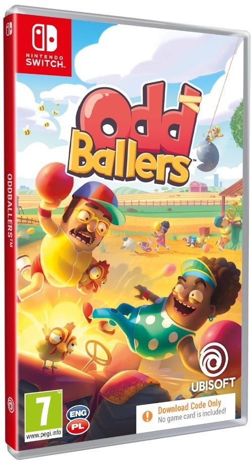 OddBallers - Nintendo Switch Jeu vidéo sur console