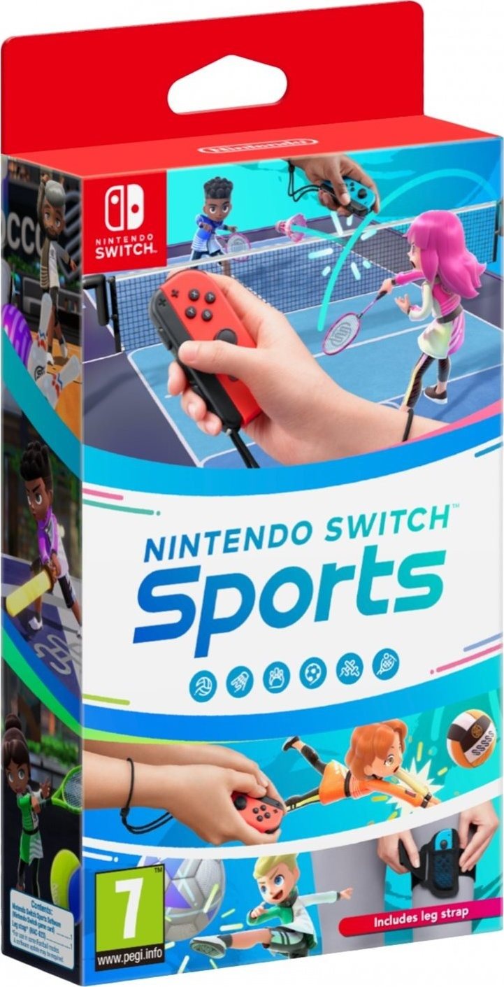 Nintendo Switch Sports – Nintendo Switch Hra na konzolu