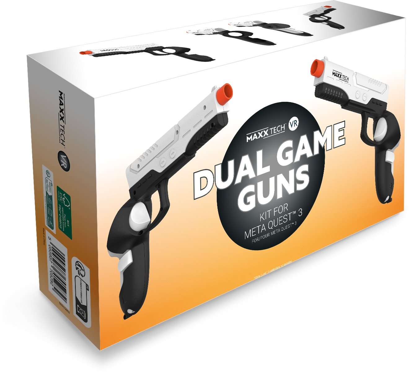 VR Dual Game Guns Kit - Meta Quest 3 VR-Brillen-Zubehör