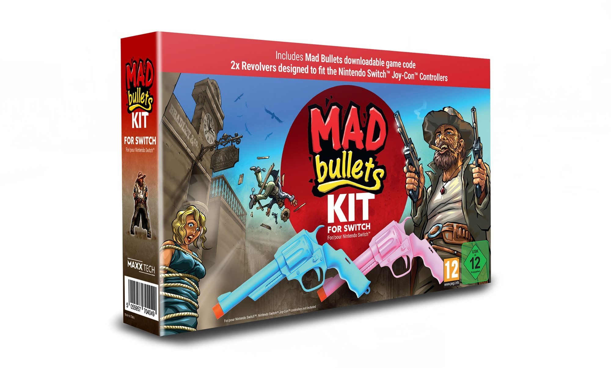 Mad Bullets Kit – hra a sada príslušenstva pre Nintendo Switch Hra...
