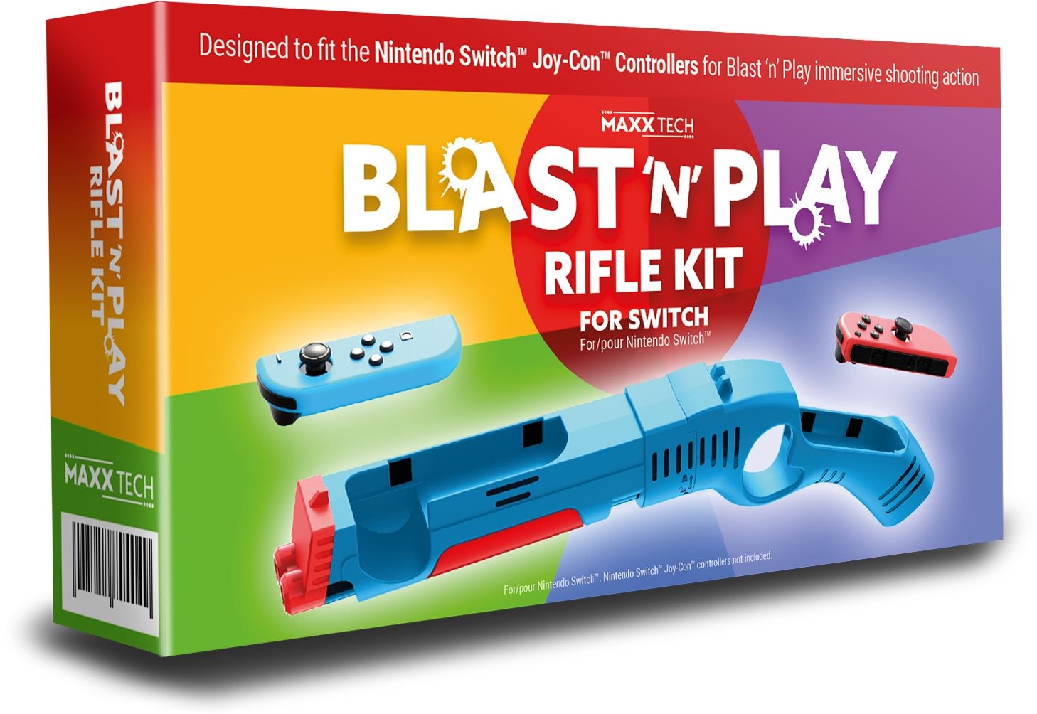 Blast 'n' Play Rifle Kit – príslušenstvo na Nintendo Switch...