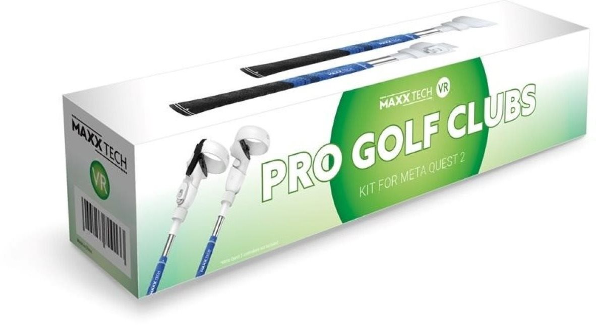 VR Pro Golf Clubs Kit - Meta Quest 2 VR szemüveg tartozék