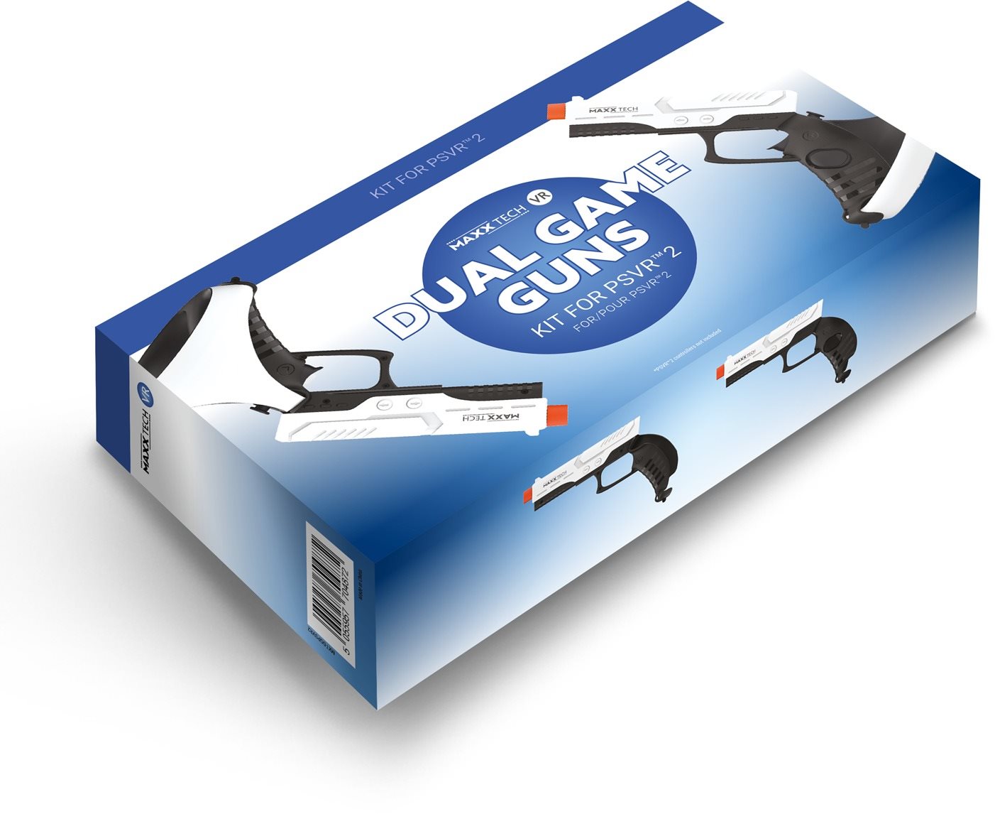 VR Dual Gun Game Kit - PS VR2 VR szemüveg tartozék
