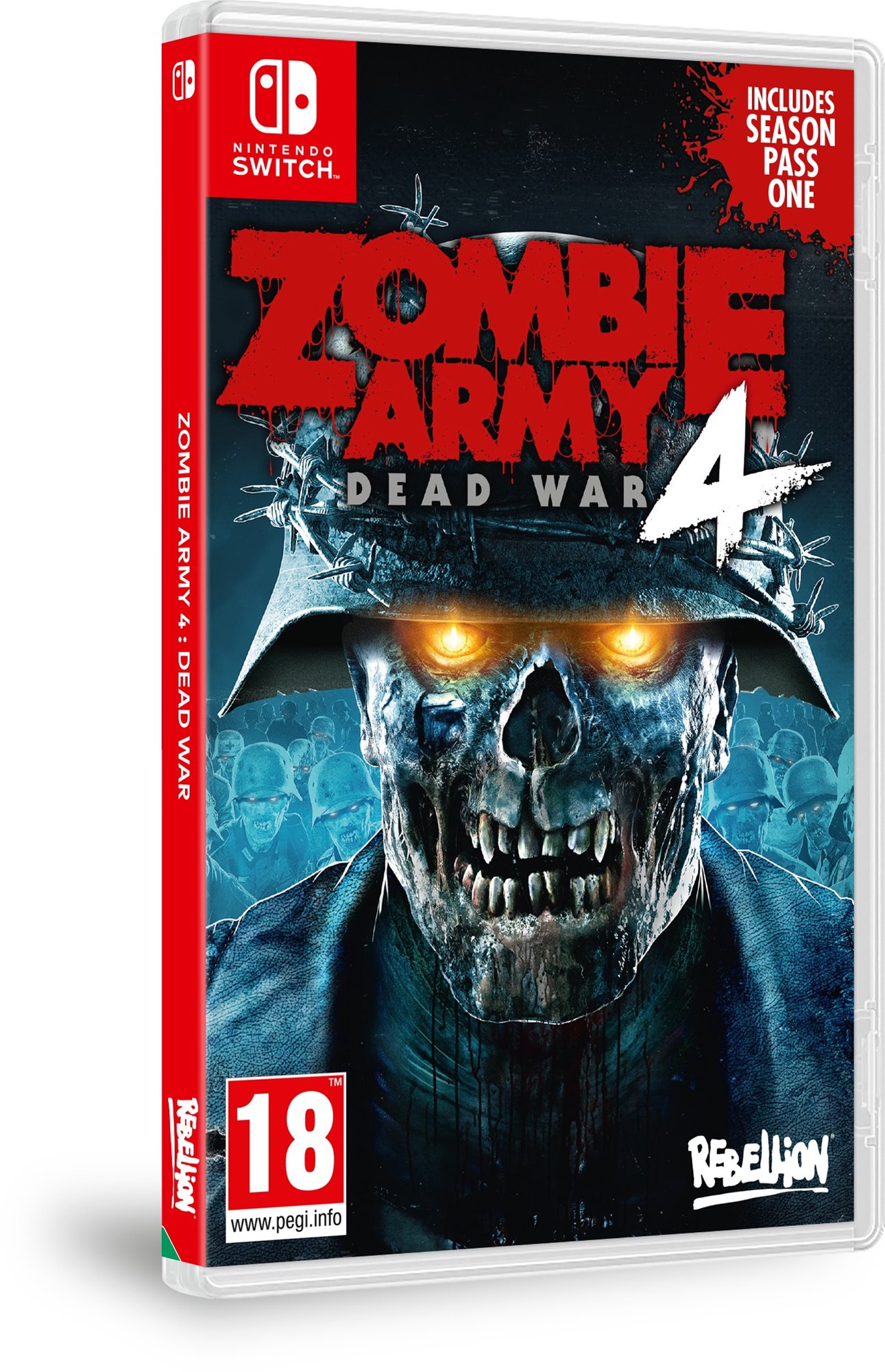 Zombie Army 4: Dead War – Nintendo Switch Hra na konzolu