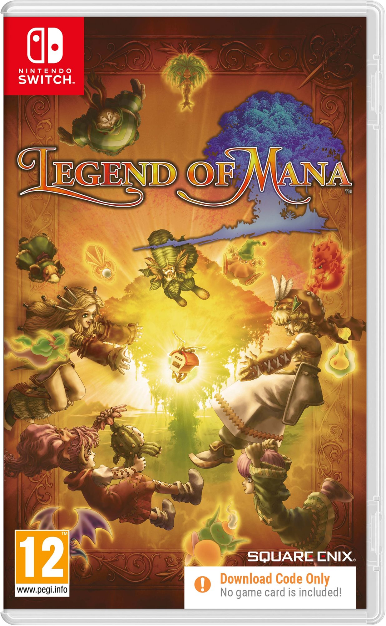 Legend of Mana - Nintendo Switch Jeu vidéo sur console
