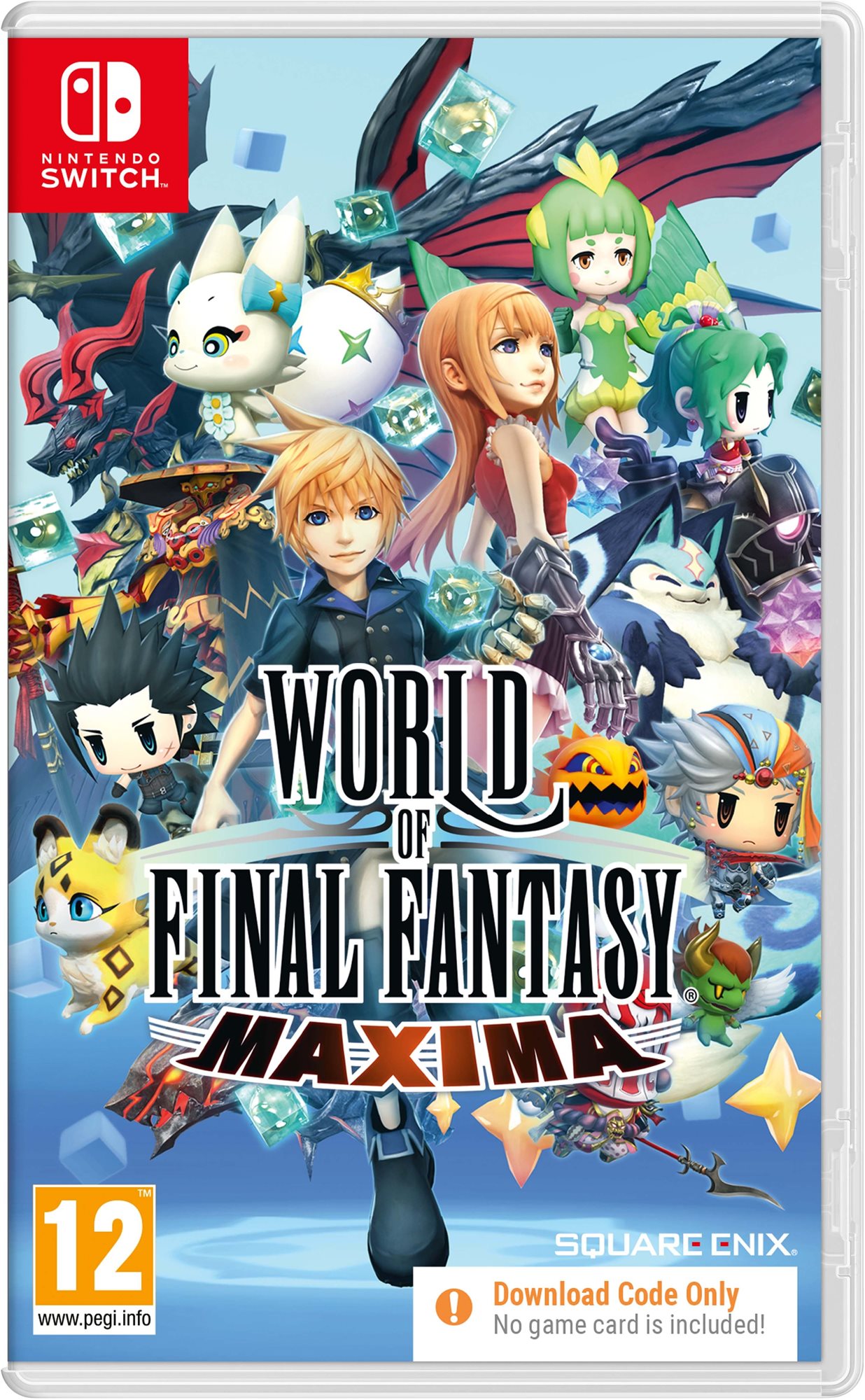 World of Final Fantasy: Maxima - Nintendo Switch Jeu vidéo sur...