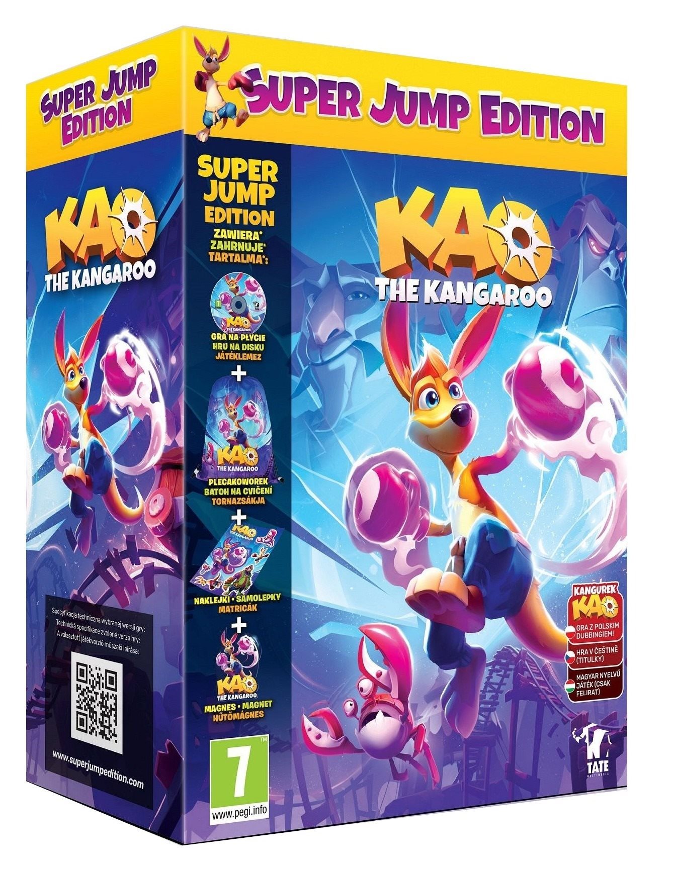 Kao the Kangaroo: Super Jump Edition - Nintendo Switch Konsolen-Spiel