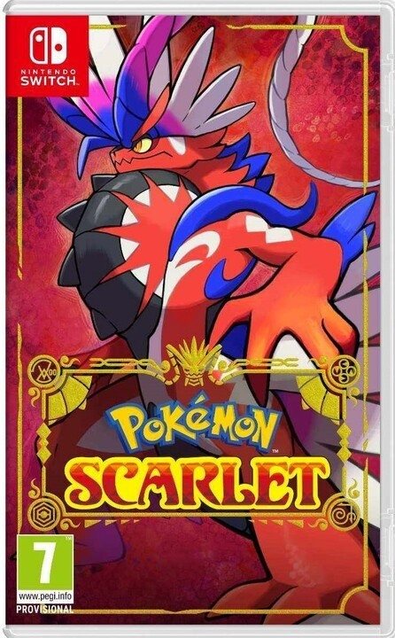 Pokémon Scarlet – Nintendo Switch Hra na konzolu