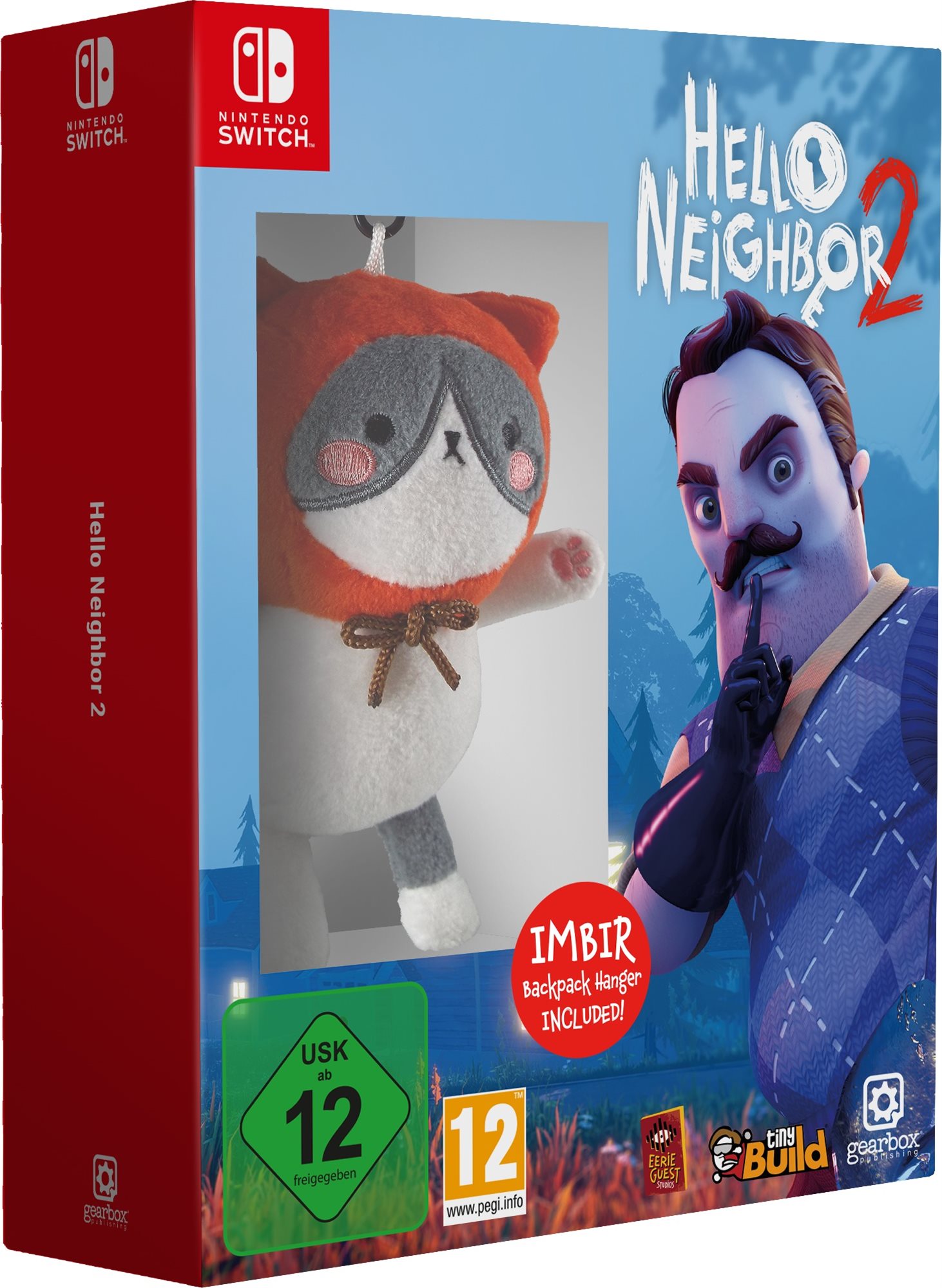 Hello Neighbor 2 - IMBIR Edition - Nintendo Switch Konsolen-Spiel