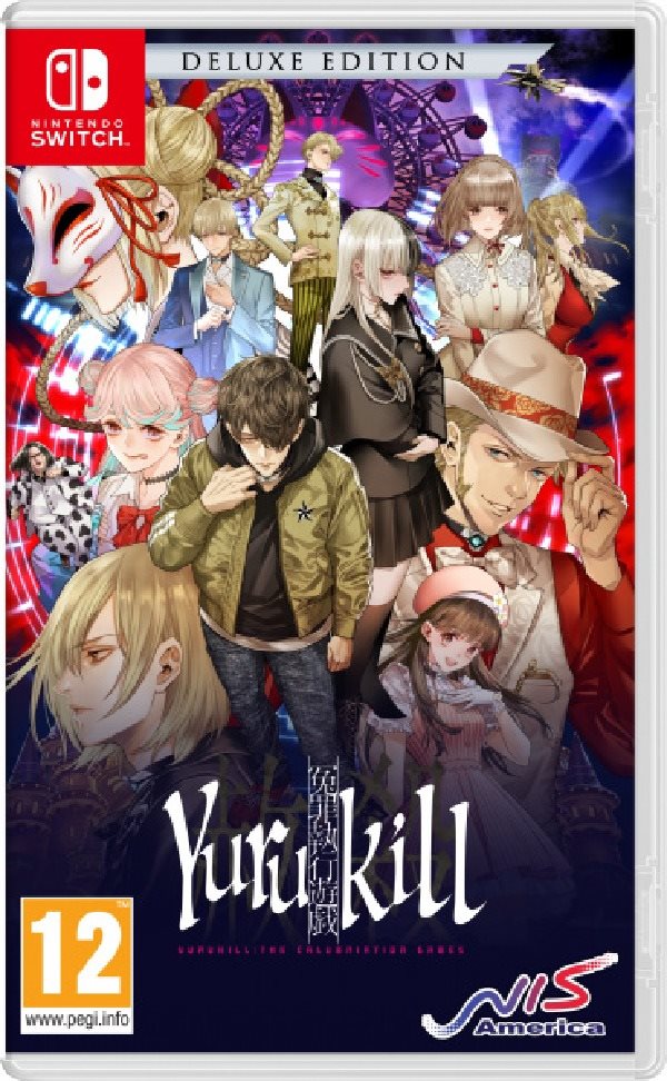 Yurukill: The Calumination Games - Deluxe Edition - Nintendo...