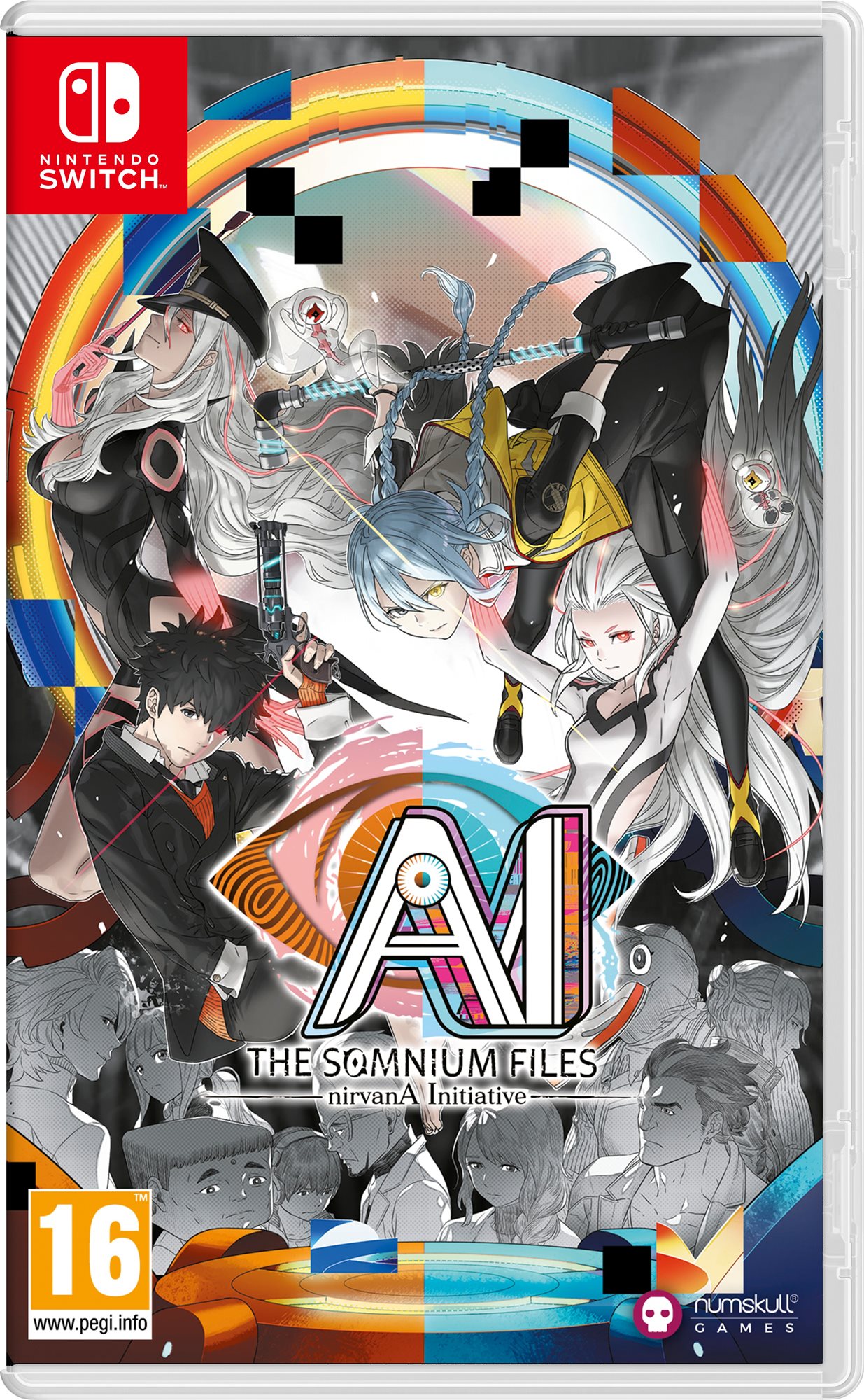 AI: THE SOMNIUM FILES - nirvanA Initiative - Nintendo Switch Jeu...