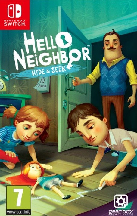 Hello Neighbor: Hide and Seek - Nintendo Switch Console Game